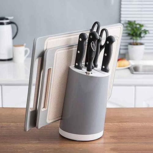 Miaohy Multifunction Kitchen Kitcher Setor doméstico Faca de prateleiras inseridas por suporte de armazenamento Stand para