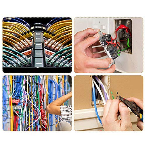 270 PCs Conectores de terminal de emenda rápida 2,8 mm 4,8 mm 6,3 mm Male e fêmea Bloco de terminal de fios de arame masculino e feminino