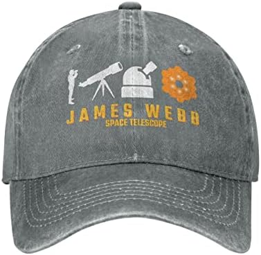 Peiyeety jwst chapéu james webb telescópios espaciais cap masculino bonés de beisebol chapéu de moda