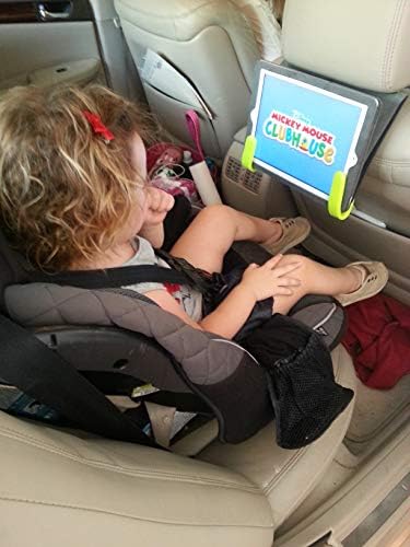 Vyne Bendable Tablet Stand -Stand flexível para viagens, descanso da cabeça do carro e suporte de troca. Compatível com tablets