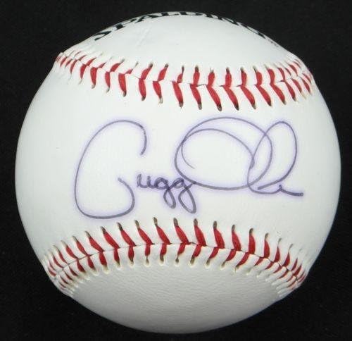 Gregg Olson assinou o beisebol KC Royals az DBacks Orioles 1988-2001 AR COA - Bolalls autografados