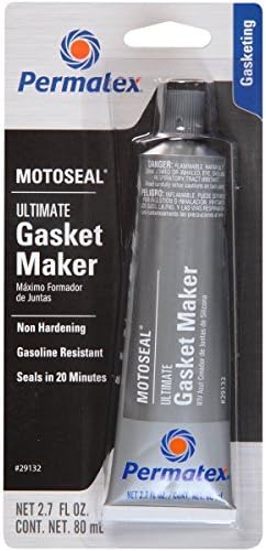 Permatex 29132-6pk motoseal 1 Ultimate Gasket Maker Gray, 2,7 oz.