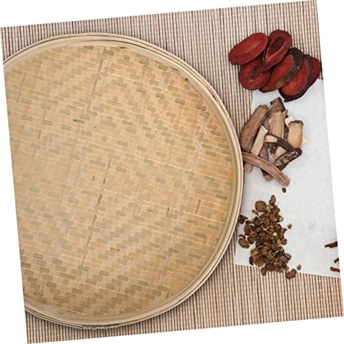 Yardwe secagem cesta de cesta de cesta de tecido tecido cesto de bambu bambu cesta de cesta de cesta de bambu na cesta