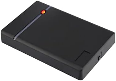 125kHz ID Access Control Card Reader Material ABS Botão de senha à prova d'água ao ar livre Wiegand 26 34 Formato 13.56MHz IC Não