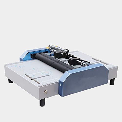 Máquina de grampeador elétrico 2 em 1 Máquina de encadernação dobrável A3 Automático 5 assentos de encadernação Livrando de papel