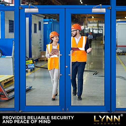 Porta comercial de Lynn mais perto de serviço pesado extra 9016 Porta automática mais próxima, porta automática montada na superfície,