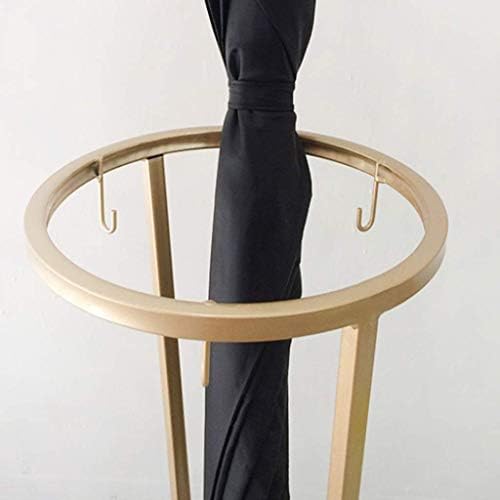 Zesus Umbrella Stand Piso doméstico guarda -chuva Circular Circular Swith Hook Marble Guarda de Armazenamento Rack de Armazenamento