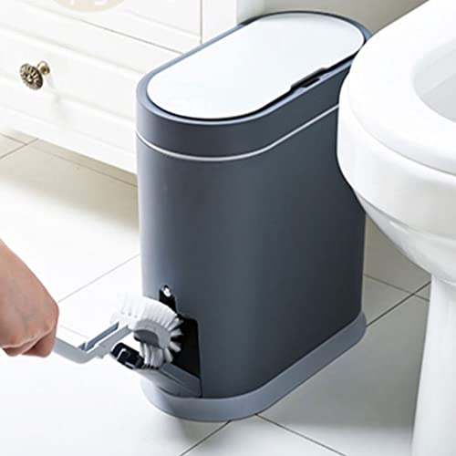 Sawqf 8l Smart Lixo pode indução doméstica Indução à prova d'água Capa do vaso sanitário Bush integrado a lixo de lixo de