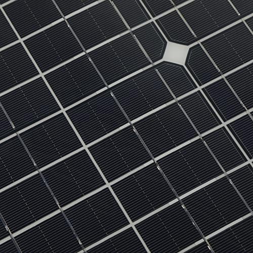 WALFRONT 2 PCS Monocristalina Carregador solar, sistema de energia solar de 18V 15W com controlador de carga múltipla opcional