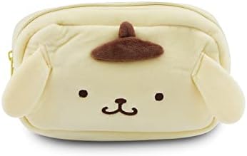 U-Chyty Cartoon Kitty Makeup Bag Kitty Plush Cosmetics Case Pompom Makeup Case Kitty Capacity Bag for Women Girl…