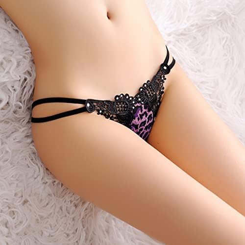 Sexy Valentines G-String Thongs Mulheres Mulheres Sexo Naughty Low Waist Lace T-Back Subwear