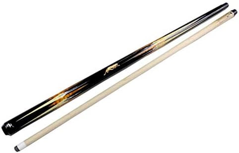 DSJ 58 Billiard Pool sticks 19,5 oz 10-11,5-13 mm Handcraft snooker sugestão, muito boa aderência/preto/11,5mm