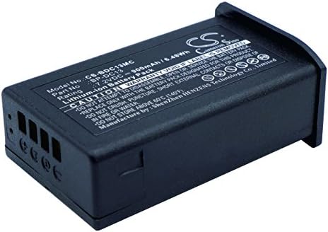 Tengsintay 7.2V 900mAh / 6.48Wh Bateria de substituição para Leica Silver 19800, T, T, T Câmera Digital, TL, TL2, Parte No.BP-DC13