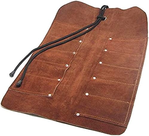 UJ Ramelson Tool Roll Storter, bolsa de bolso pendurada rolante durável para cinzelos, martelos, gojas e muito mais