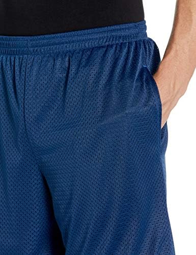 Essentials Men's Loose Mesh Bash Bashingball Short, Multipacks