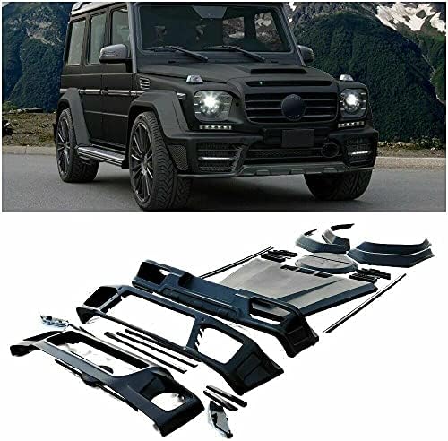 Kubay-Design MB G-Wagon W463 G63 G55 G500 Gronos Mansory Style Fiberglass Body Kit