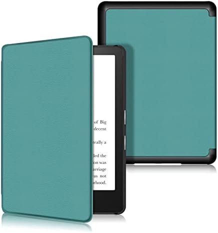 Jnshz para todos os novos Kindle Paperwhite 2021 Gen 11 Cover Kids Edition PU couro de couro sólido capa Kindle paperwhite