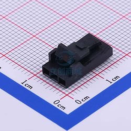 10 PCS 3P Crimp térmico fêmea Habitação do terminal P = 2,54mm-0.100 2,54mm 104257-2