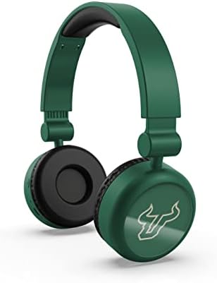 Soar NCAA Bluetooth On-Ear Headphones, South Florida Bulls