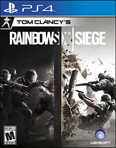 Rainbow Six Siege de Tom Clancy - PlayStation 4