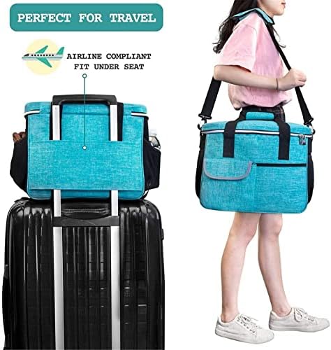 Mmyydds Bag de Bolsa de Viagem para Dog Saco de Armazenamento Bolsa Pet Multifuncional Backpack de Viagem Cat Backpack