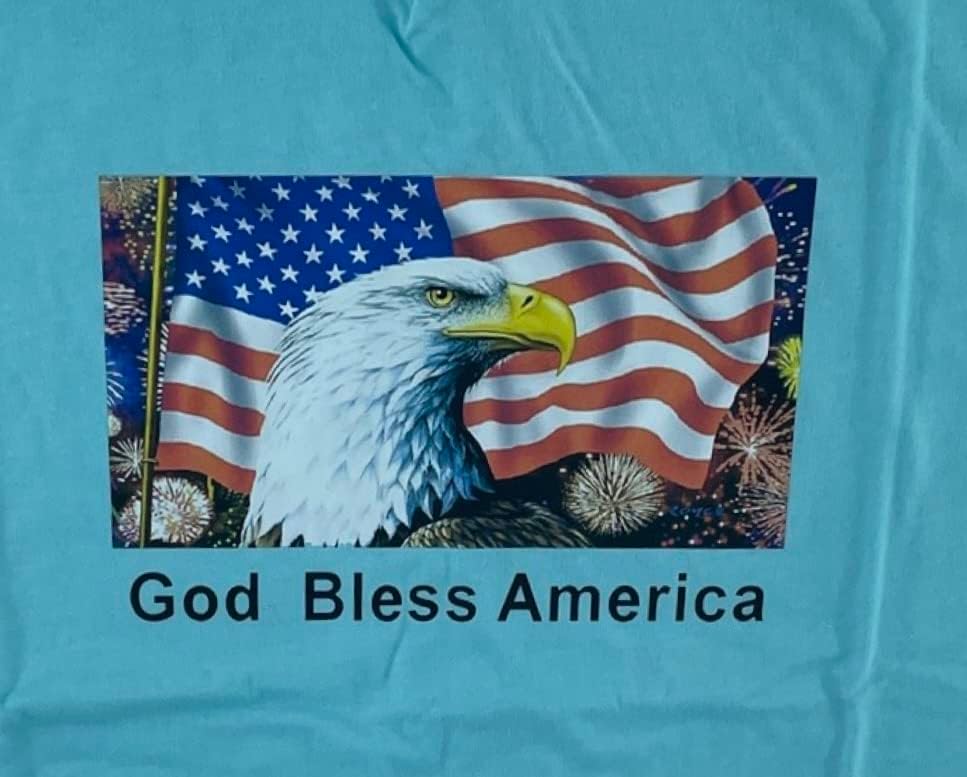 Deus abençoe a camiseta da América, família 4 de julho, camisa patriótica, camisa americana de 4 de julho
