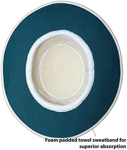 Capto de críquete de algodão chapéu de panamá de críquete de críquete de largura para homens Mulheres