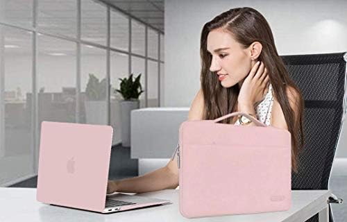 Mosis Compatível com MacBook Pro 16 polegadas CASO 2020 2019 Liberação A2141 Com Touch Bar Touch ID, Caso de casca dura de