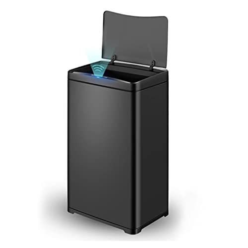 ZSEDP de alta capacidade lixo inteligente pode aço inoxidável sensor automático lixo para lixo de lixo de cozinha de banheiro