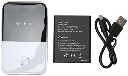 4G LTE Wi -Fi móvel, Hotspot Wi -Fi Mobile de 150 Mbps Fácil de conectar a bateria para tablets