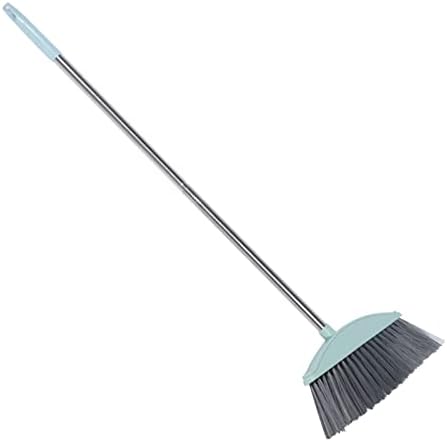 Cabilock Outdoor Broom Indoor Push Broom Broom and Dustpan Set para vassoura e lixo caseiro conjunto para vassoura em casa, vassoura