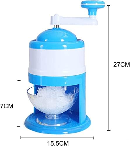 Brooke Patel barbeado Máquina de gelo portátil Cruscor de gelo portátil Máquina de gelo raspada Máquina de fruta Mini Máquina de