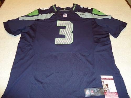 Russell Wilson assinou o Seattle Seahawks Jersey JSA - camisas da NFL autografadas