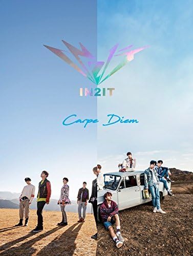 IN2IT - CARPE DIEM [Random ver.] CD+1 FOTOCARD+1 FOTOCARD LENTICICAL