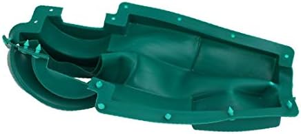 X-DREE 2 PCS TY42 Isula elétrica Tampa de silicone para interruptor de isolamento de 6 x Verde (Cubierta Aislante de Silicona