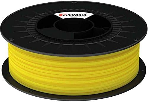 PLA 3D Filamento Premium PLA 1,75 mm Amarelo solar 1000 grama