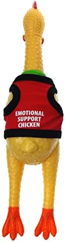 Suporte emocional de frango empacotado com geléias de bola de pelúcia