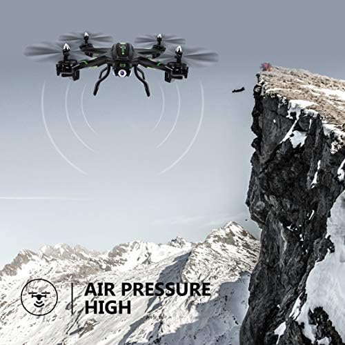 Drone Aomola S5 com câmera para adultos, video de vídeo ao vivo de 1080p HD FPV RC Quadcopter com altitude Hol