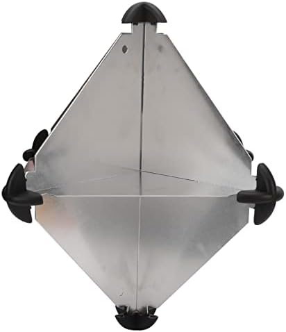 Refletores de radar de alumínio octaédricos do tipo octaédrico 10pcs 10pcs