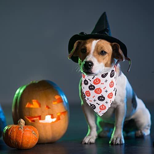 Adoggygo Halloween Dog Bandana