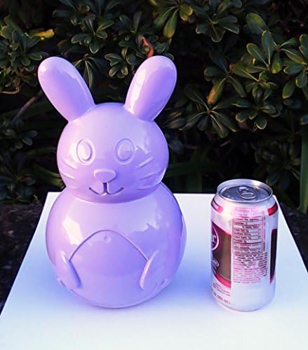 Momentum Brands Bunny Conestável Recipiente de Trelas - Tendo 10 polegadas de altura
