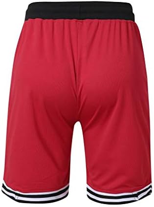 Terbklf moda de corda elástica de alongamento mash malha de malha de malha casual shorts com zíper bolso shorts homens shorts