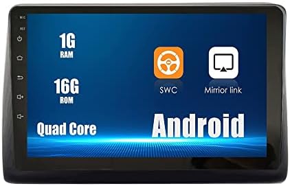 Android 10 Autoradio Navigação de carro Multimídia GPS Radio 2.5D Tela de toque Forfiat Stilo 2010-2021 Quad Core 1 GB RAM 16GB ROM