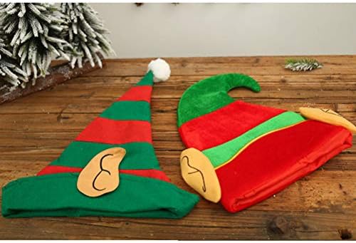 PretyZoom Christmas pontiaguda Decoração de Natal Use chapéu para crianças e adultos FAVORES CRIATIVOS DE CHAT CHAT