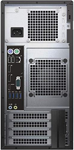Dell Precision 3620 / T3620 Nível de entrada Música PC PC, Intel i7-6700 até 4,0 GHz 32 GB DDR4 RAM, 512 GB SSD + 2TB HDD, Intel HD Graphics 530, HDMI, USB 3.0, Windows 10 Pro
