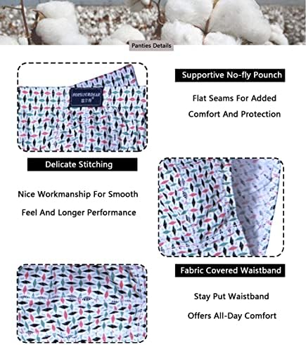 Homens algodão Breifs 3 pacote, umidade Wicking Soft Comffy Briefs clássicos de roupas íntimas esticadas respiráveis