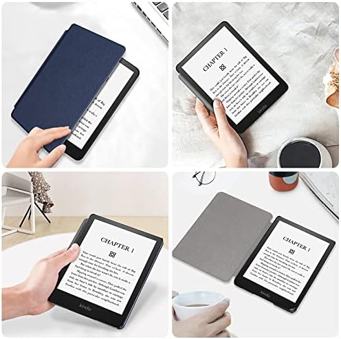 Kindle Paperwhite 2021 Readers de e-readers à prova d'água Casa Slim 6.8 polegadas Kindle Paperwhite 11th Gen Case