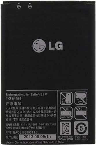 LG EAC61839001 Bateria de íons de lítio para LG BL -44JH/Movimento 4G/esplendor Veneza - OEM original - embalagem não