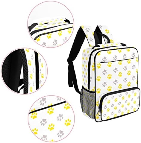 Mochila de viagem VBFOFBV para mulheres, caminhada de mochila ao ar livre esportes mochila casual Daypack, amarelo