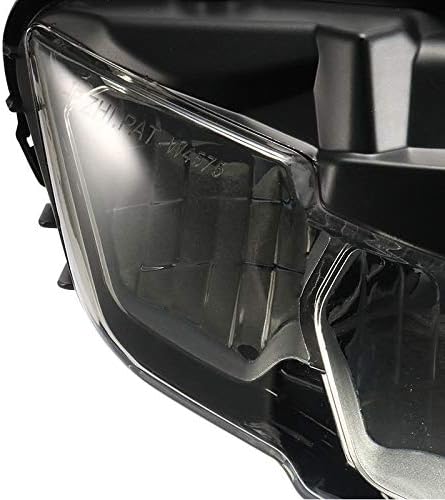 LED de motocicleta Folicão frontal High /Low Bande H4 Lâmpada para Yamaha Y15ZR V2